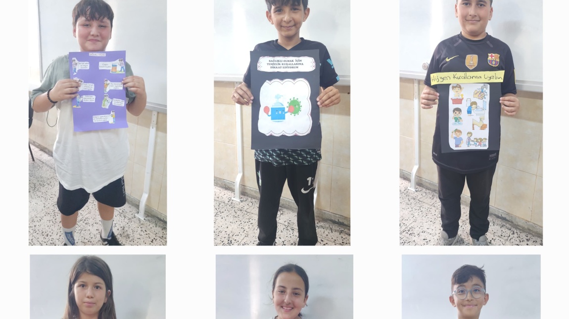 Hijyen Posterleri Hazırlama